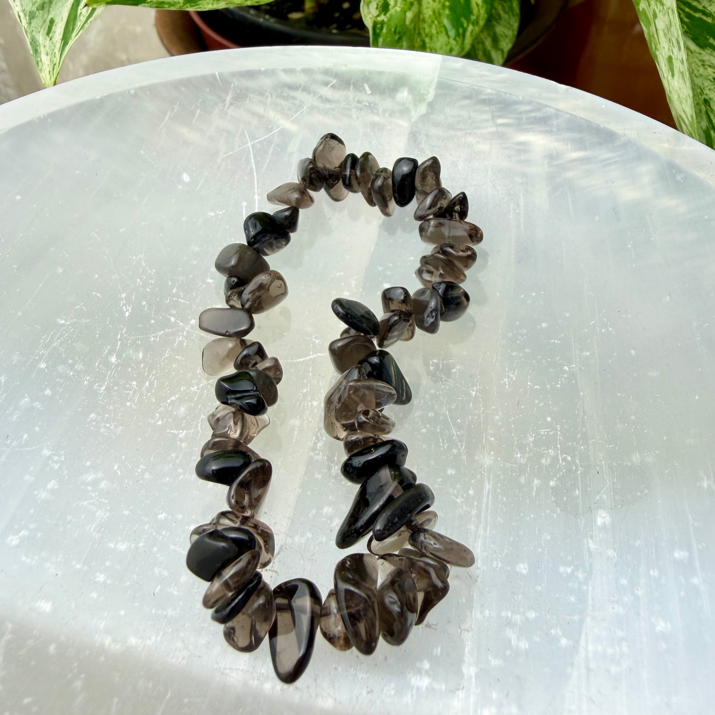 Crystal Chip Bracelets