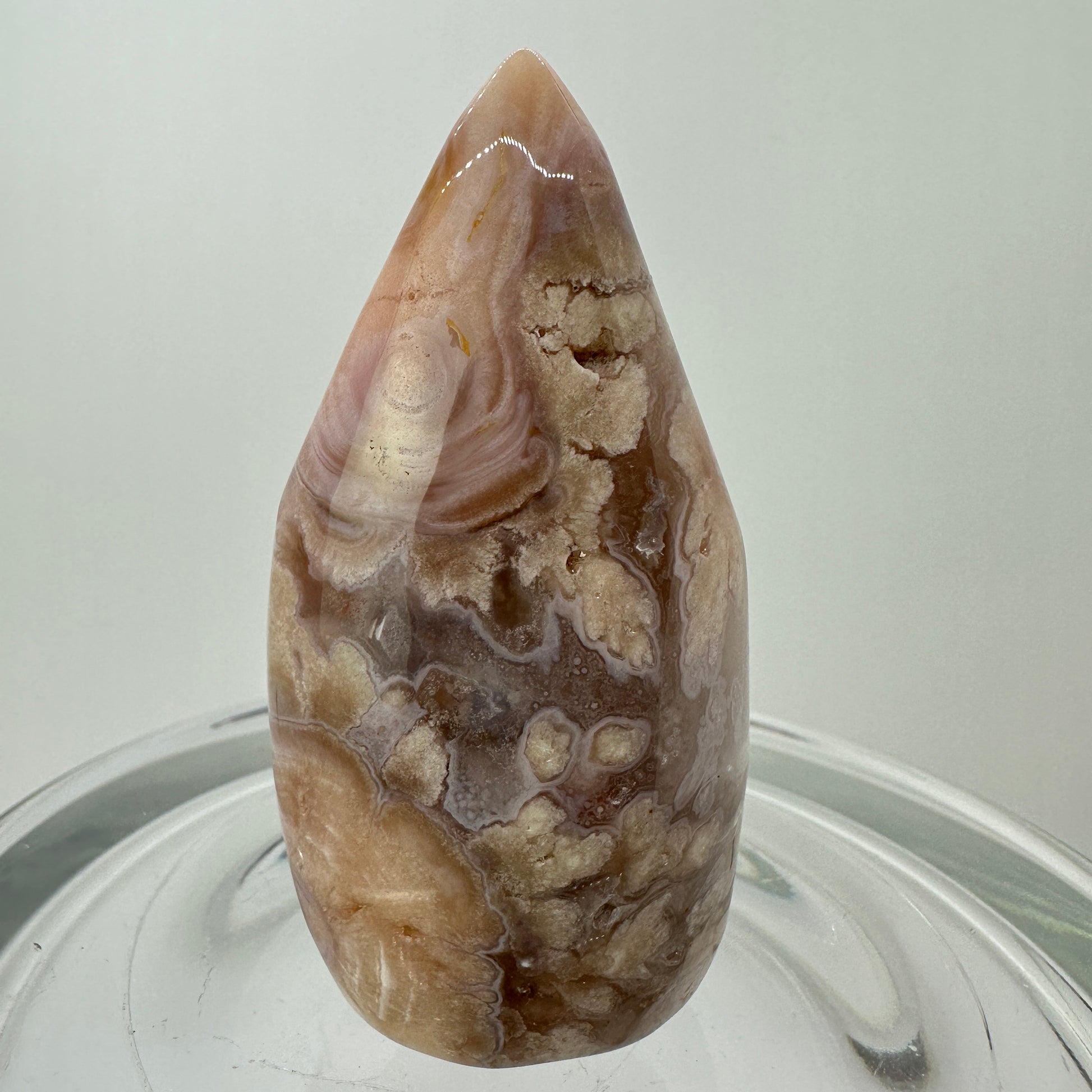 Flower Agate Freeform - Katie's Mystic Crystals