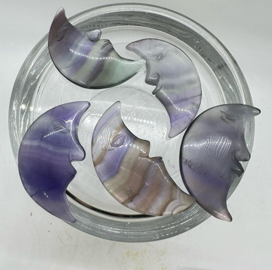 Fluorite Moon