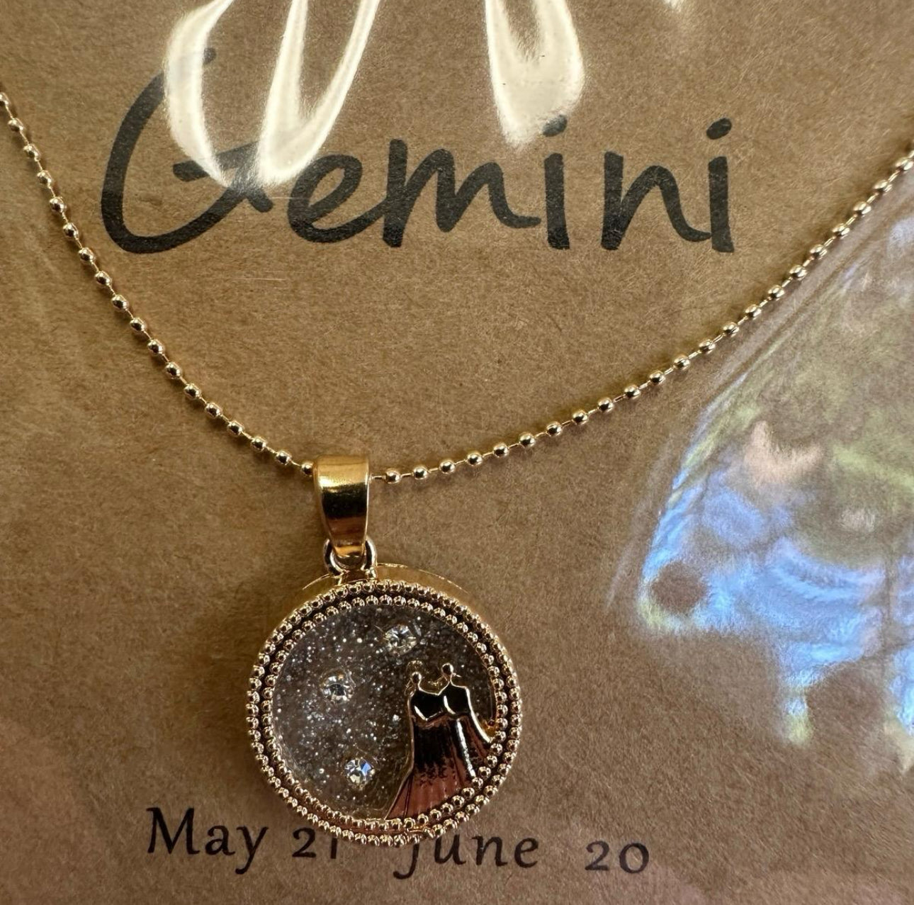 Zodiac Necklace
