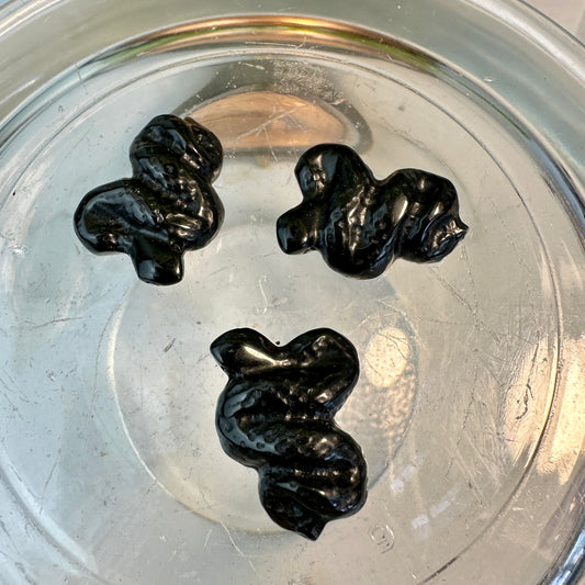 Micro Mini Gemstone Snakes — 0.9 Inch
Wisdom • Transformation • Protective Energy