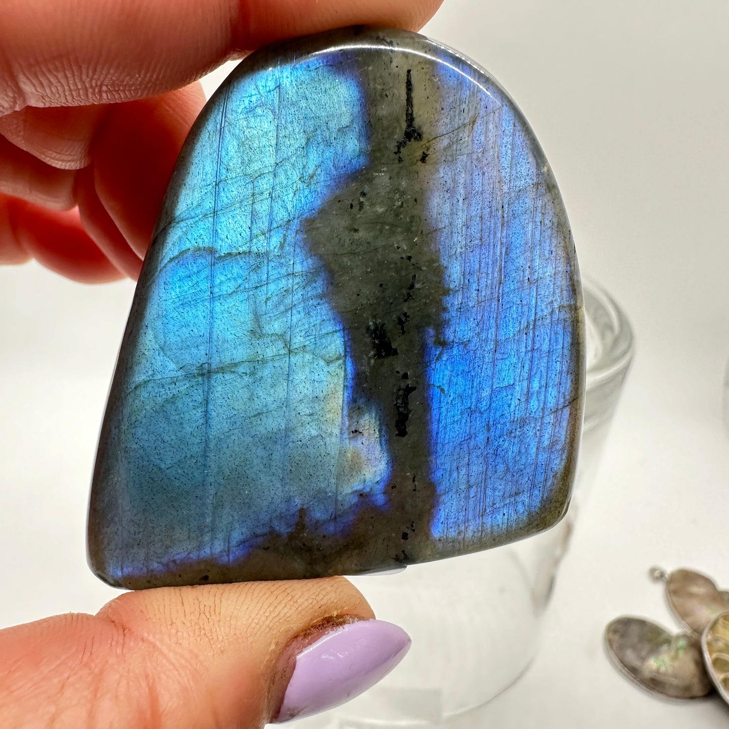 Small Labradorite Freeforms - Katie's Mystic Crystals