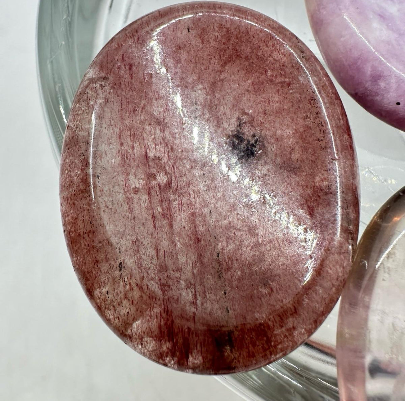 Crystal Worry Stone