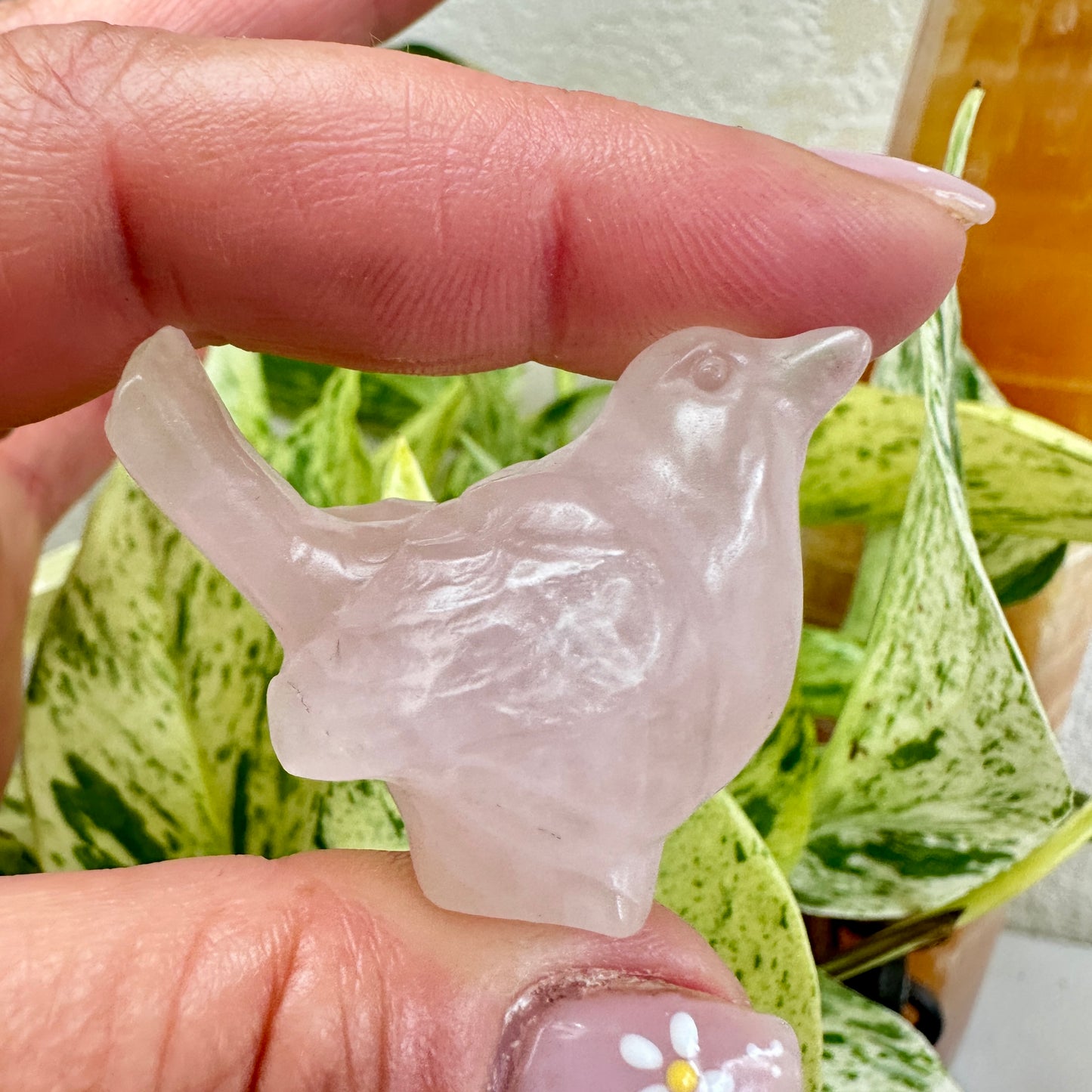 Crystal Birds - 1.5 inch