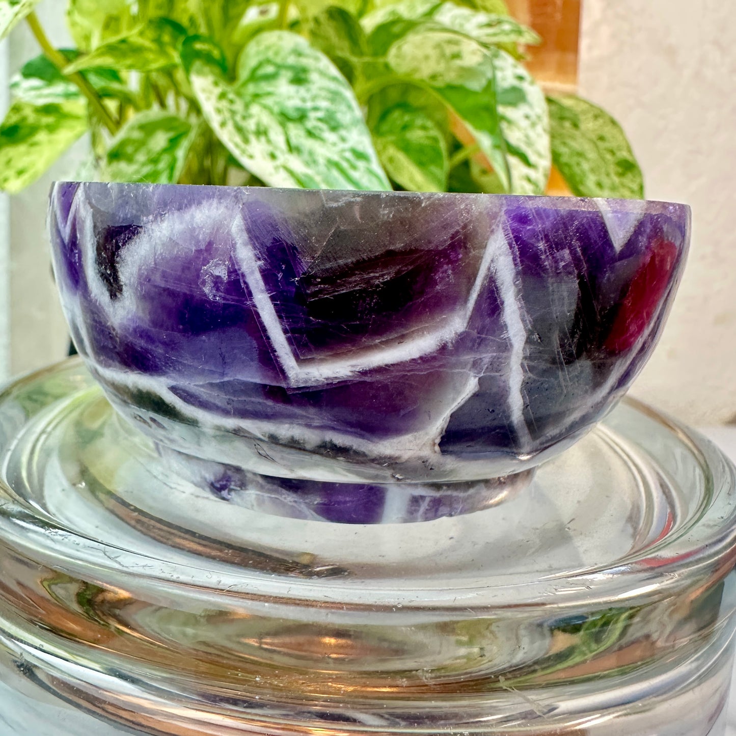 Dream Amethyst Round Bowl — 3 inches
Spiritual Calm | Intuition | Emotional Healing - Katie's Mystic Crystals