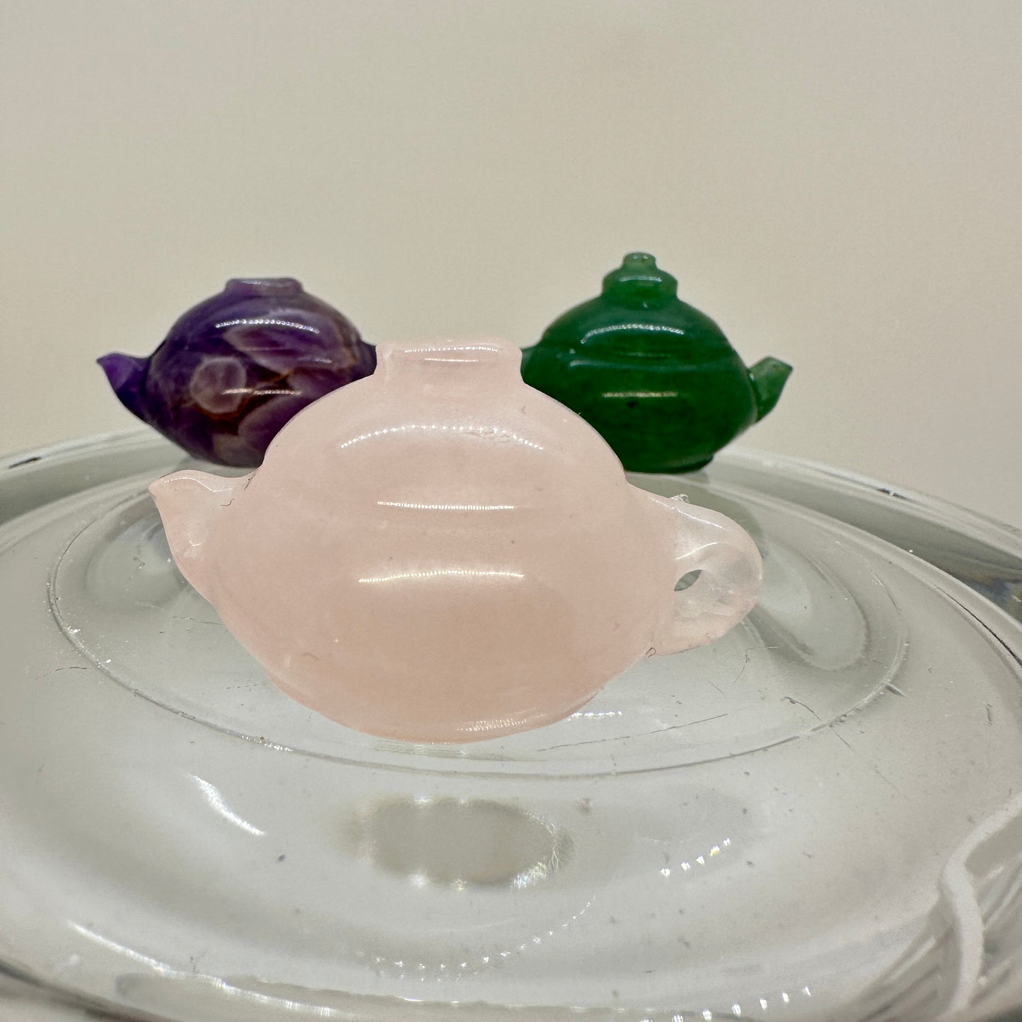 Mini Tea Pot Figurine - Collectable - Katie's Mystic Crystals