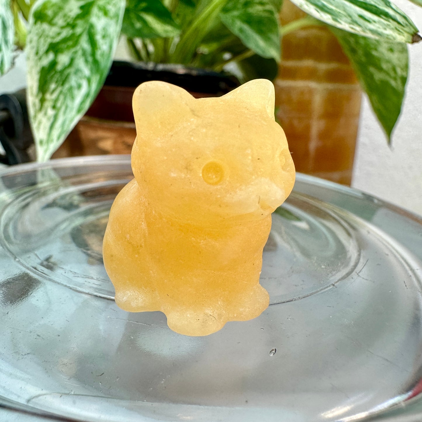Mini Crystal Cats — 0.25 to 2 inches Whimsy | Protection | Energy Companions
