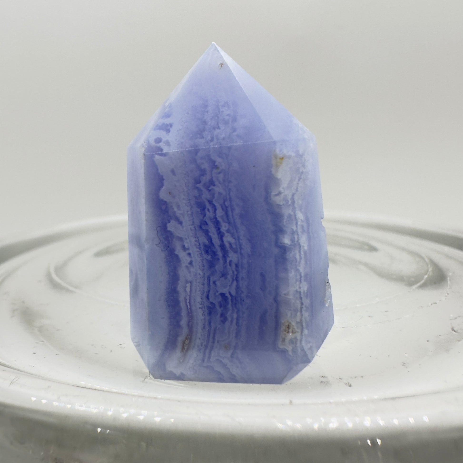 Blue Lace Agate Mini Points - Katie's Mystic Crystals