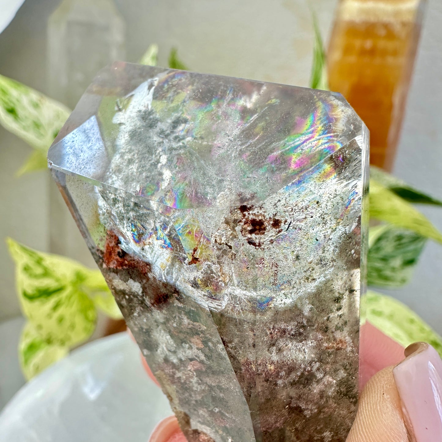 Garden Quartz Freeform — 2.8 inches
Past-Life Recall | Earth Wisdom | Visionary Growth