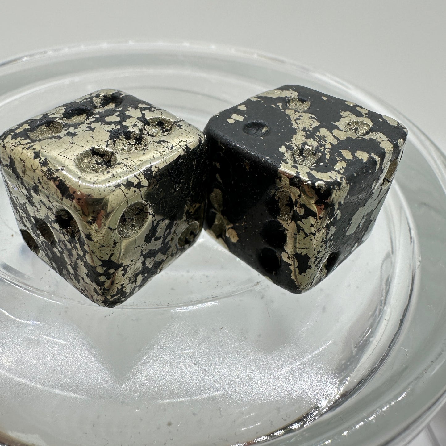 Pyrite Dice Set of 2 - Katie's Mystic Crystals