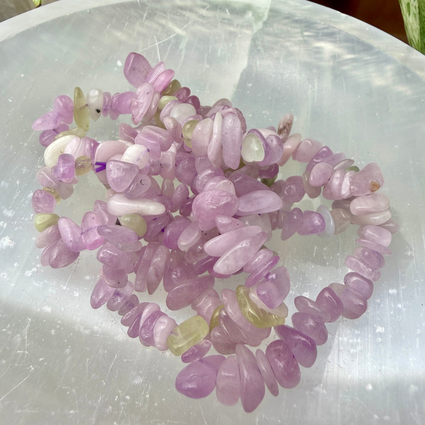 Crystal Chip Bracelets