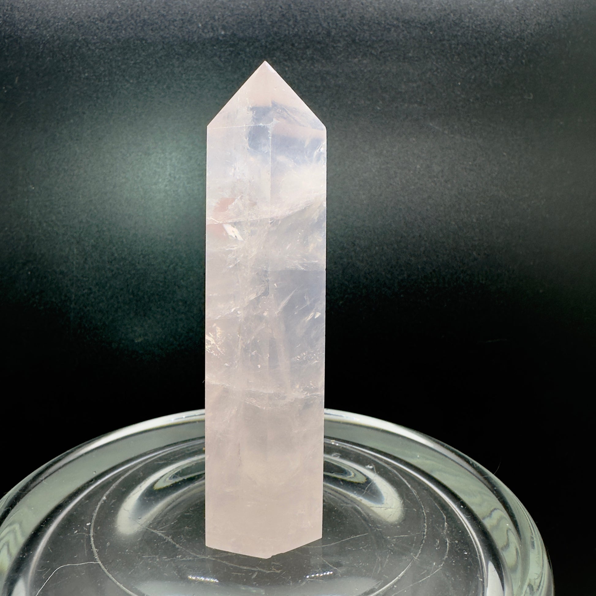 Rose Quartz Points — 3 inch (Imperfect, High Quality)
Love | Compassion | Emotional Healing - Katie's Mystic Crystals