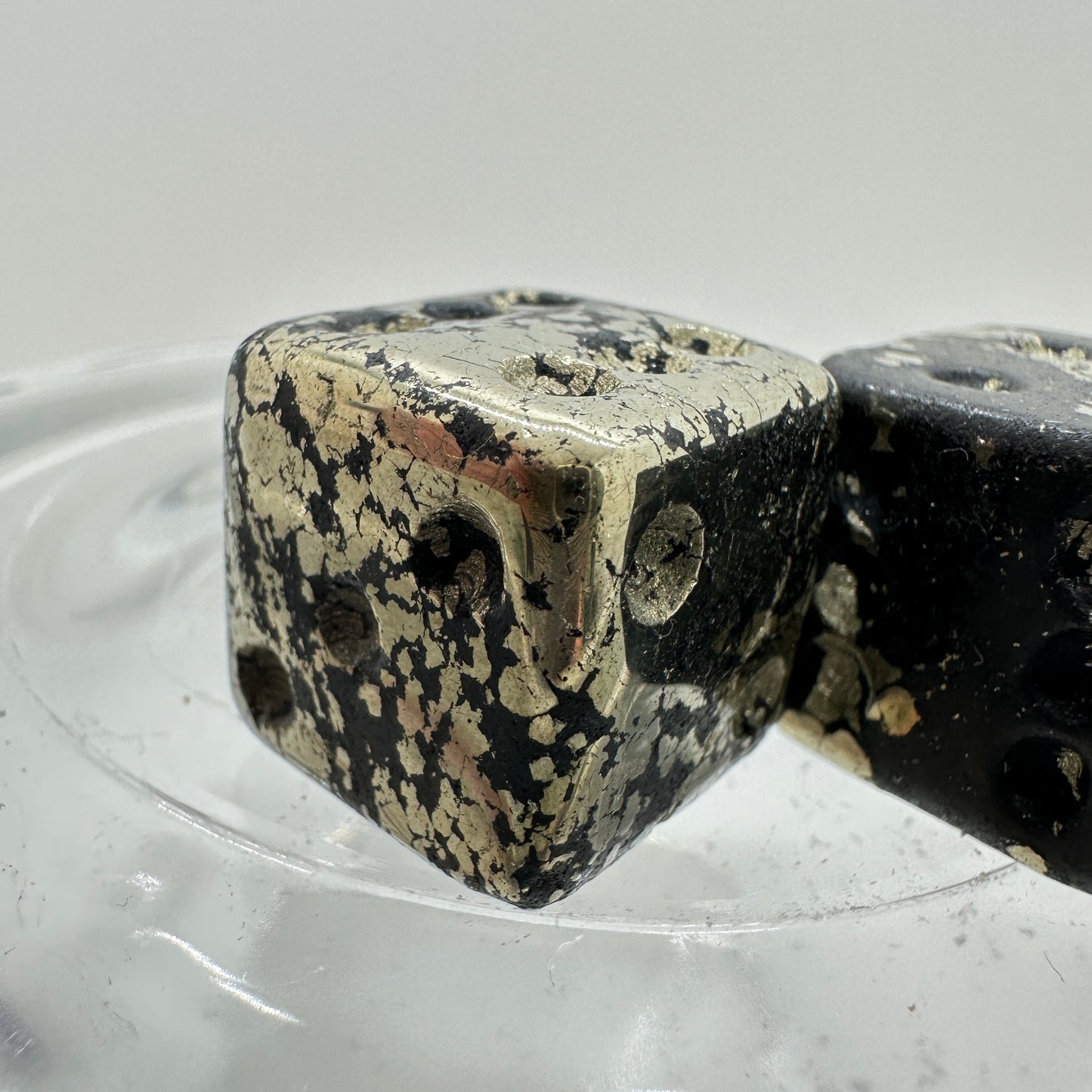 Pyrite Dice Set of 2 - Katie's Mystic Crystals