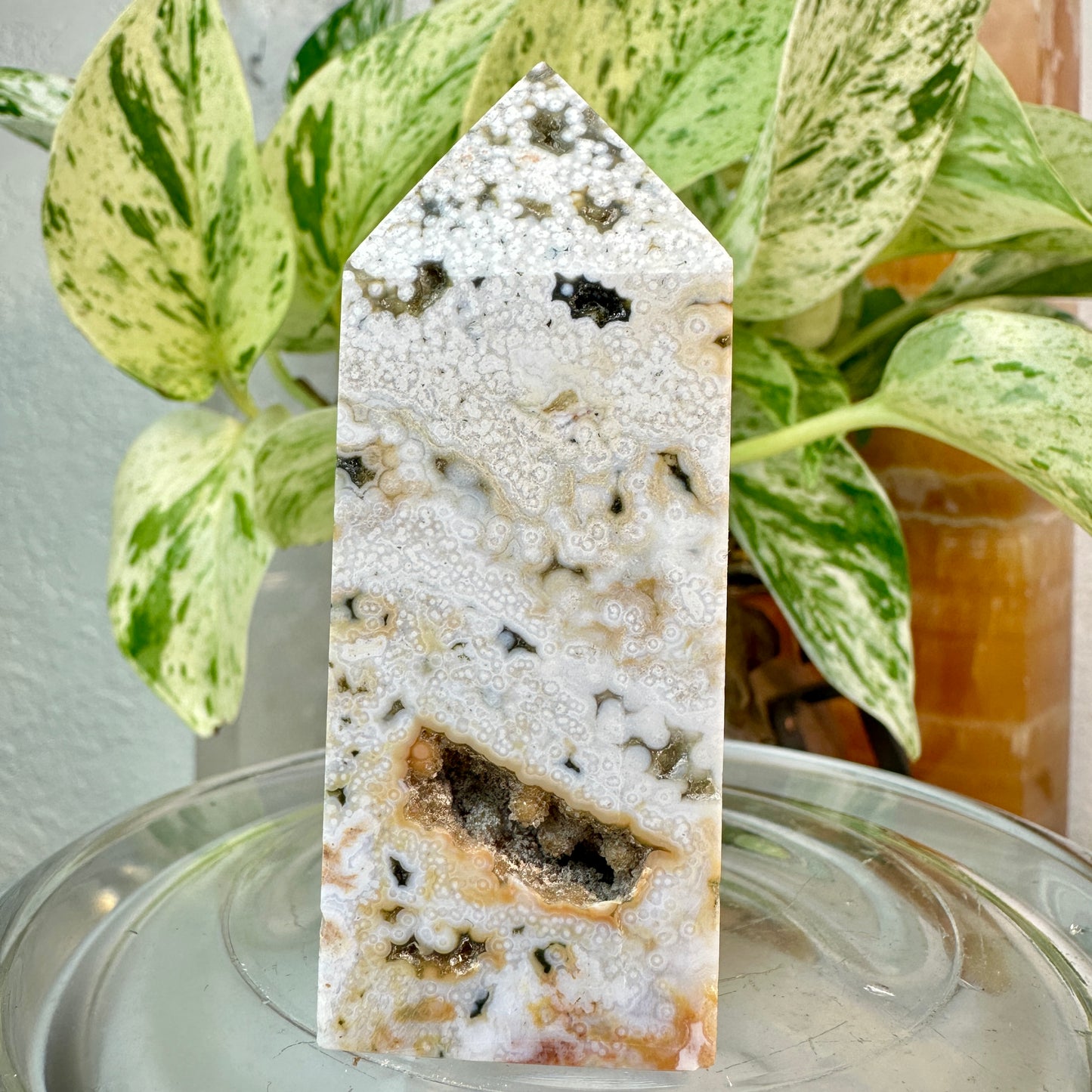 Orbicular Jasper Towers — You Pick Joy | Flow | Emotional Renewal