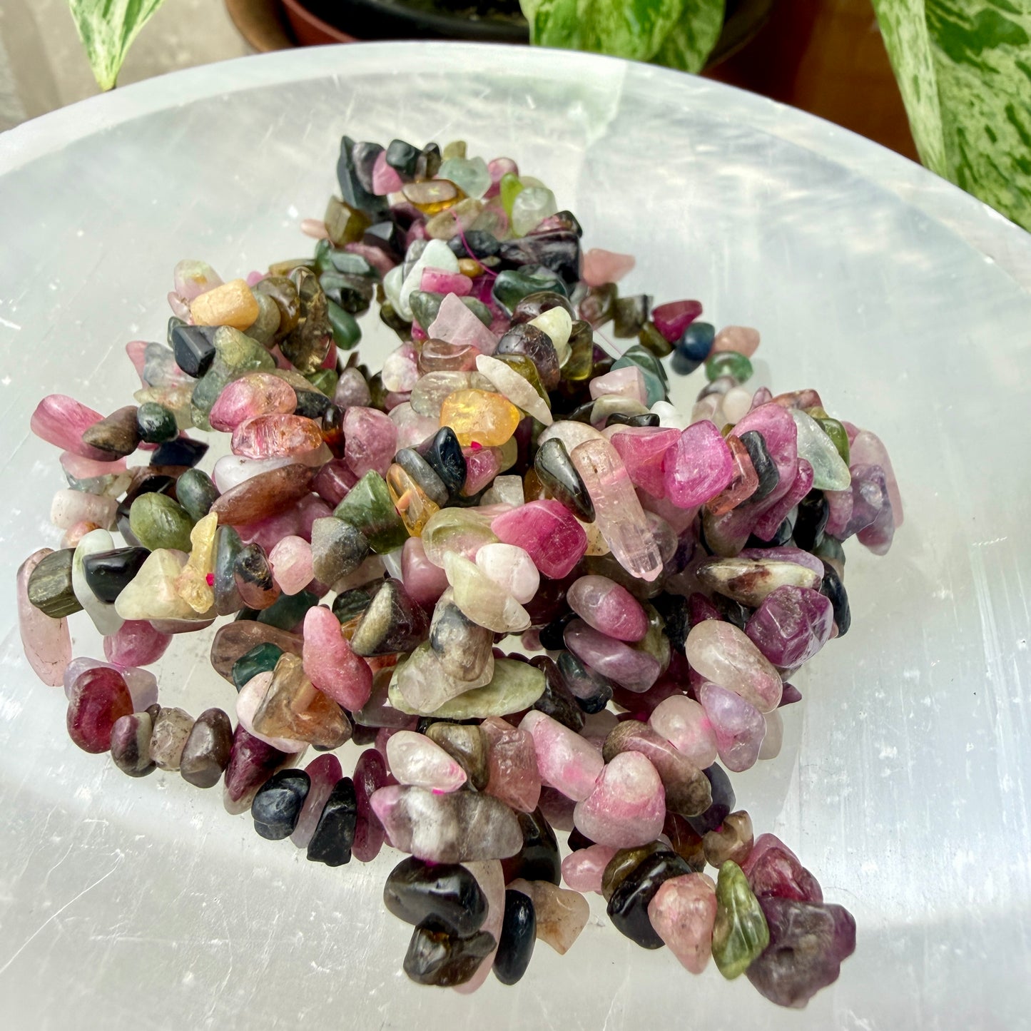 Crystal Chip Bracelets