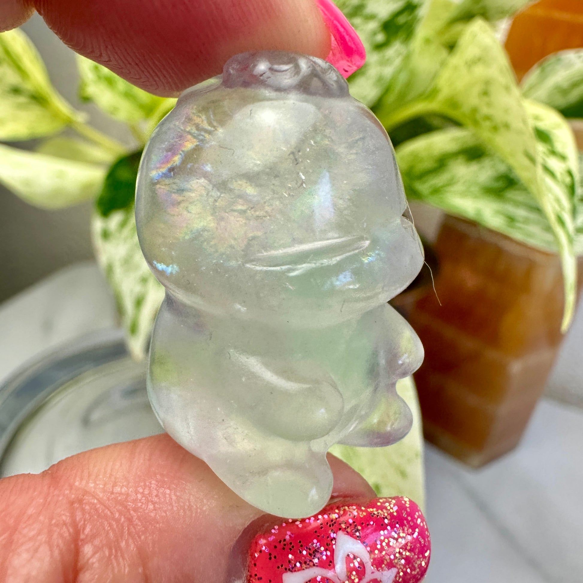Mini Crystal Dino - Katie's Mystic Crystals