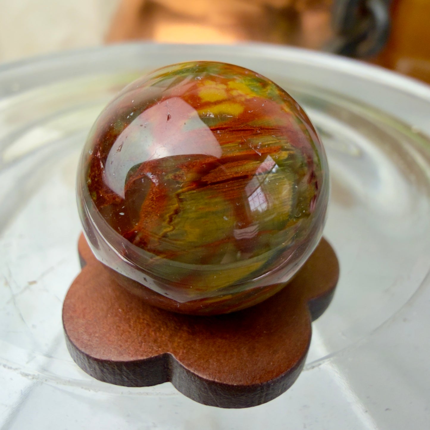 ✨ Pietersite Mini Spheres – A 23.6mm | B 22.8mm | C 21.4mm ✨