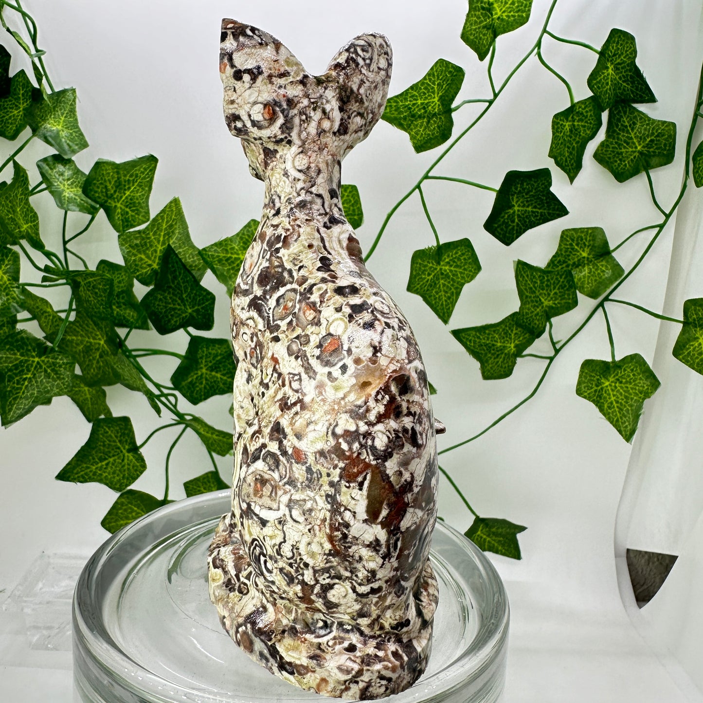Sphinx Cat Carvings - Katie's Mystic Crystals