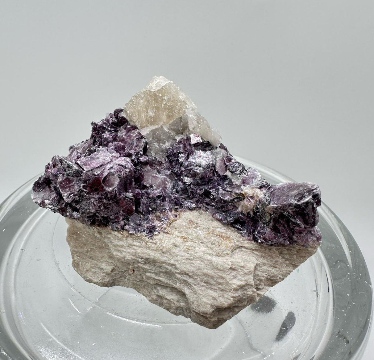 Purple Mica Lepidolite Specimen