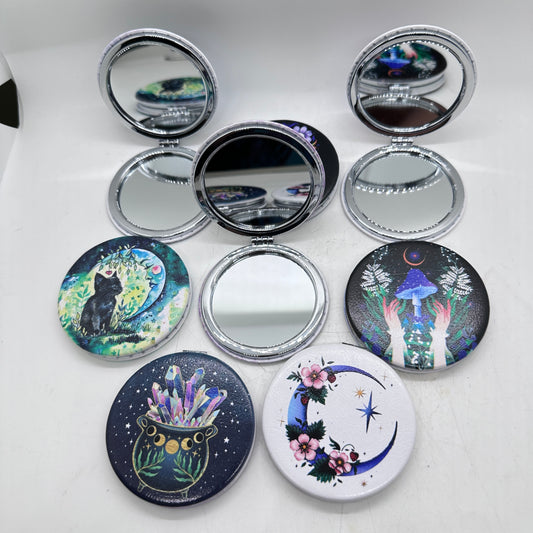 Pocket Spell Mirror - Double Mirror