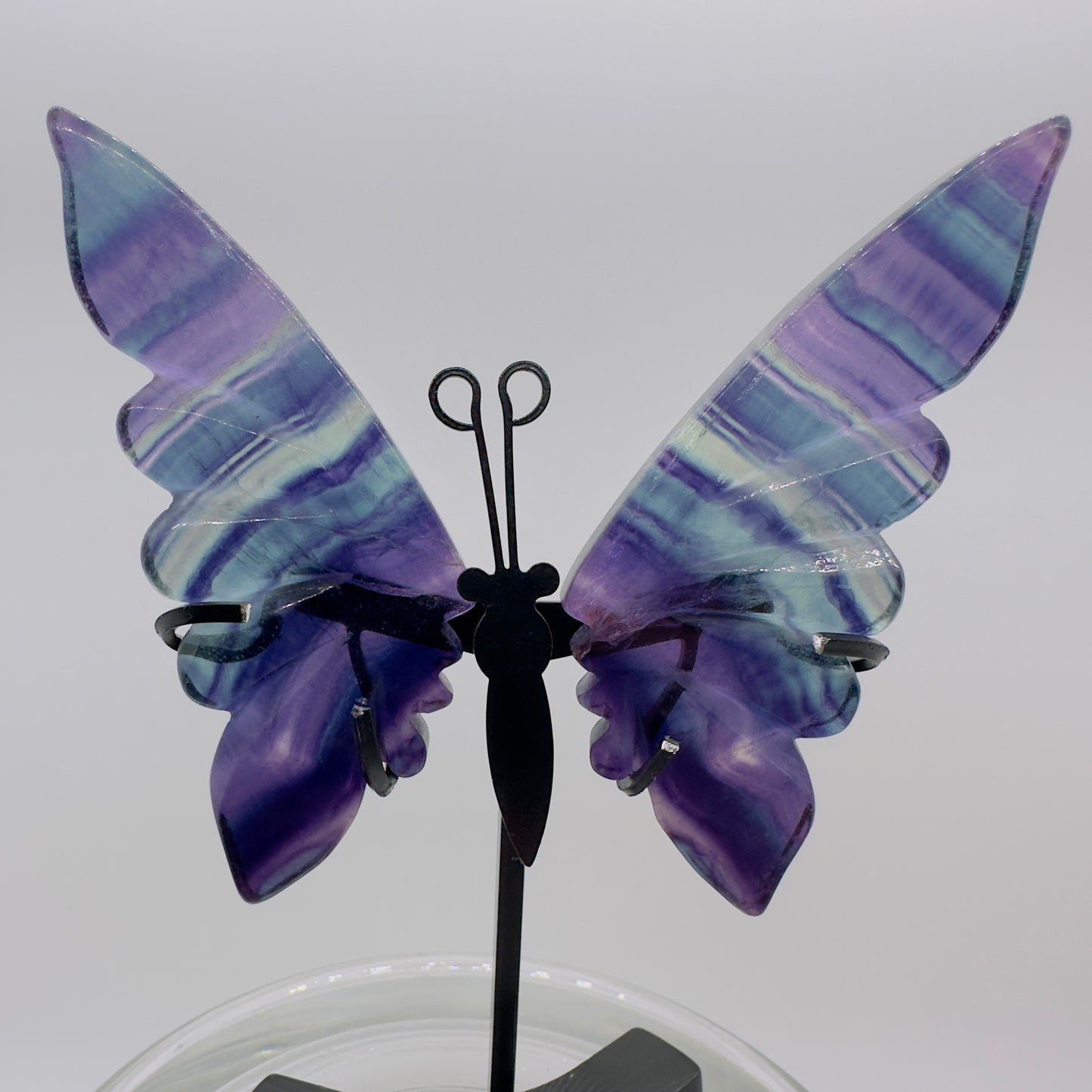 Fluorite Crystal Butterfly Wings