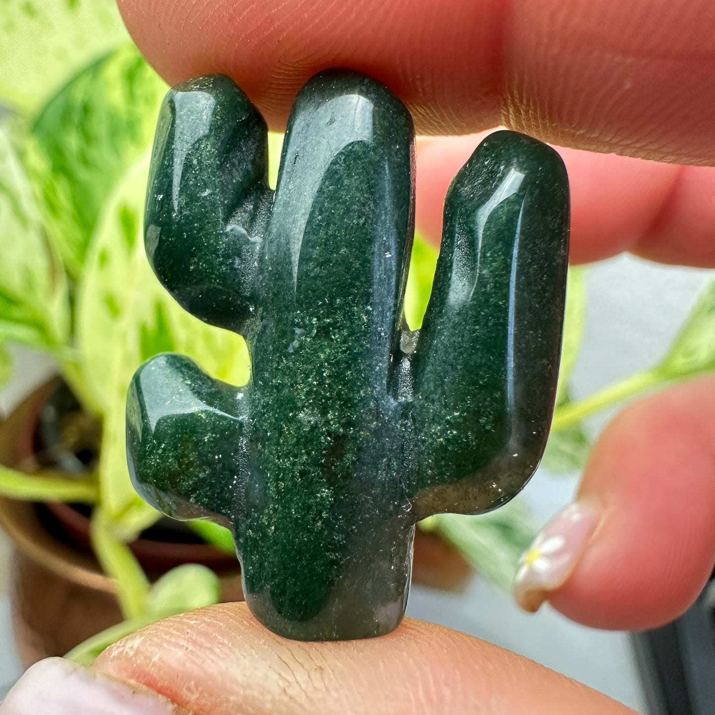 Mini Crystal Amimal Carvings