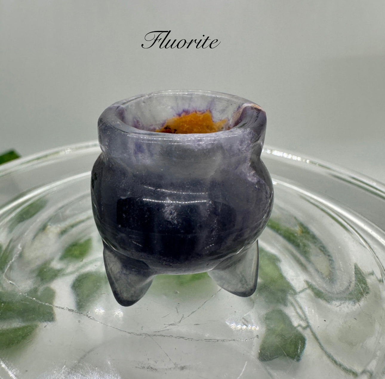 Mini Crystal Cauldrons “1 - Katie's Mystic Crystals