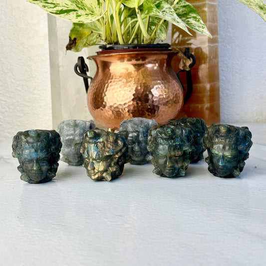 Labradorite Medusa