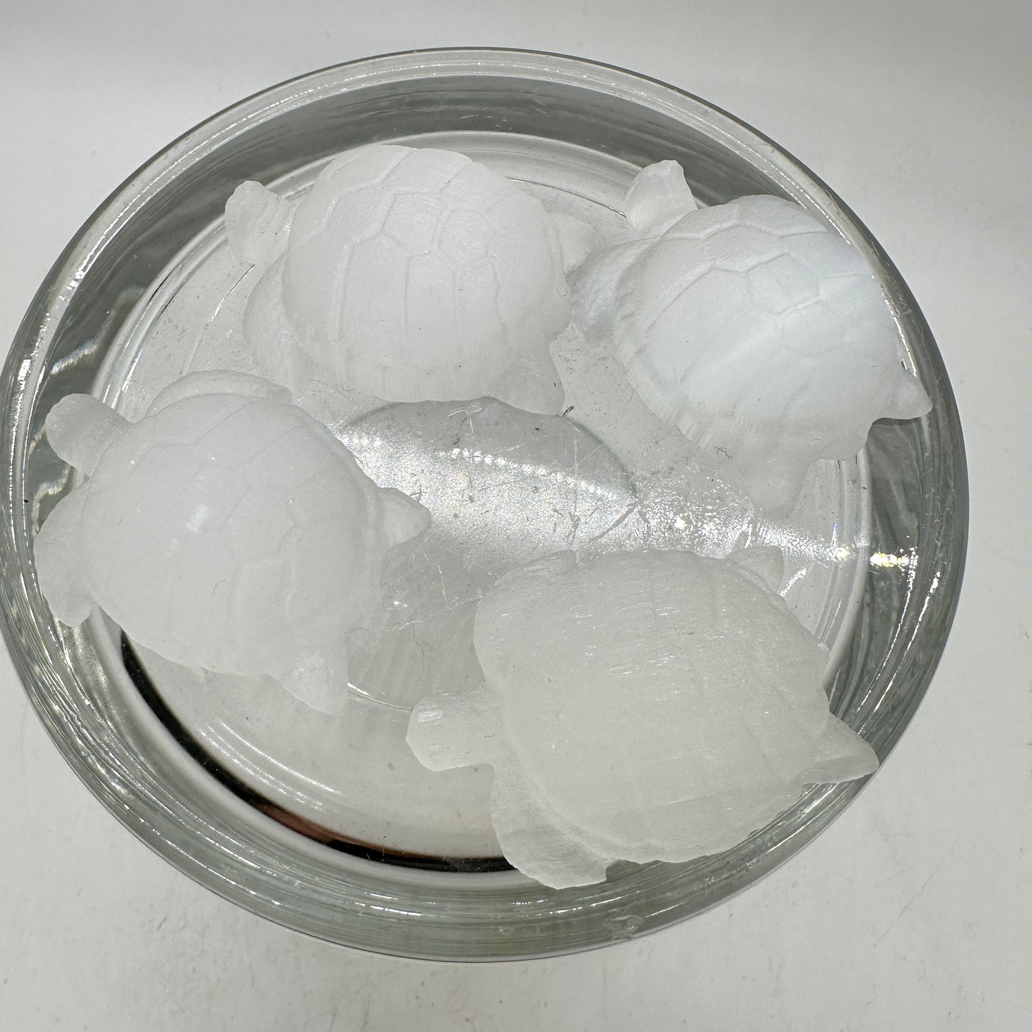 Satin Spar Turtle 1.8in