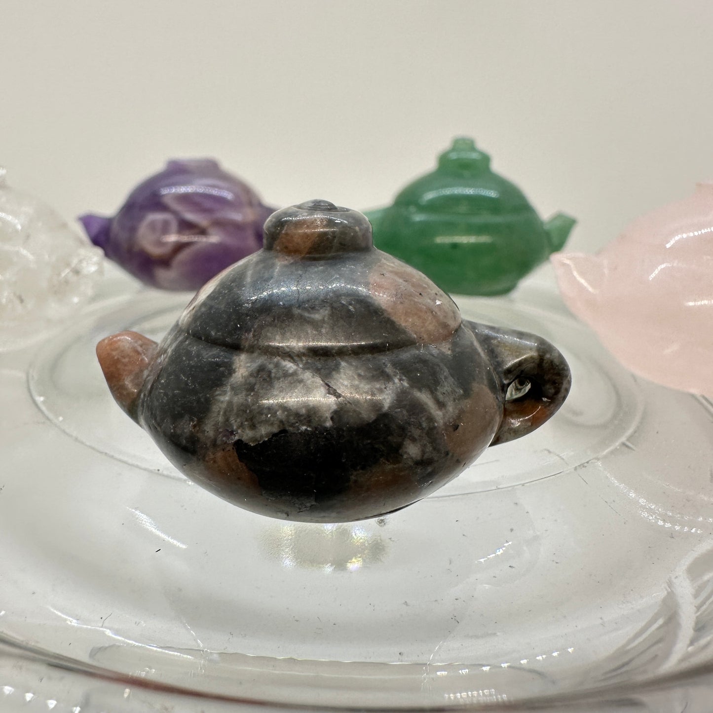 Mini Tea Pot Figurine - Collectable - Katie's Mystic Crystals
