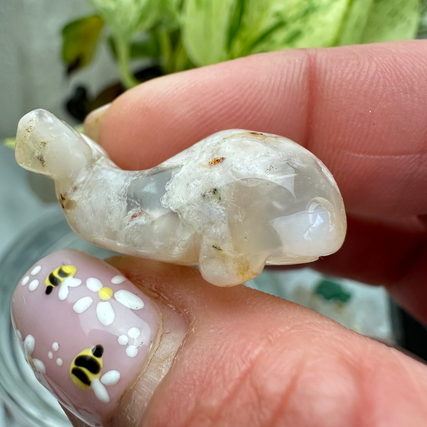 Mini Crystal Amimal Carvings