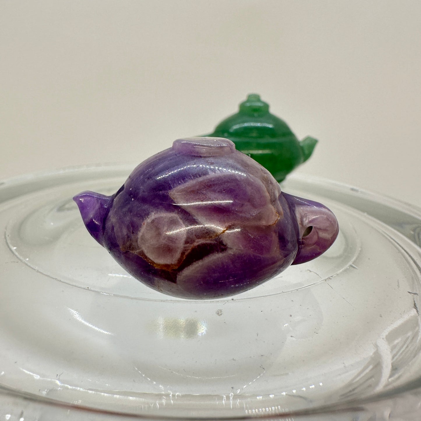 Mini Tea Pot Figurine - Collectable - Katie's Mystic Crystals