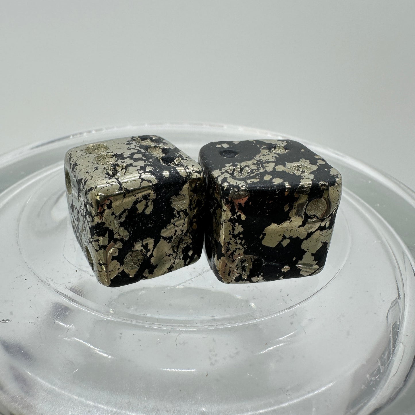 Pyrite Dice Set of 2 - Katie's Mystic Crystals