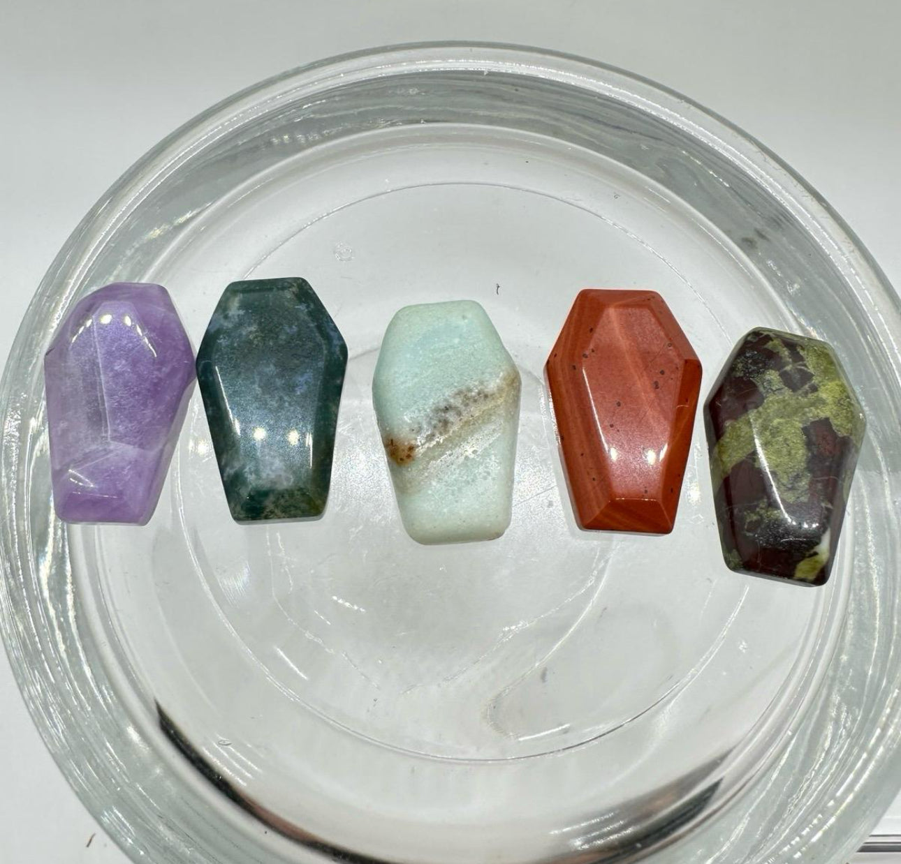 Crystal Coffin - 1 inch