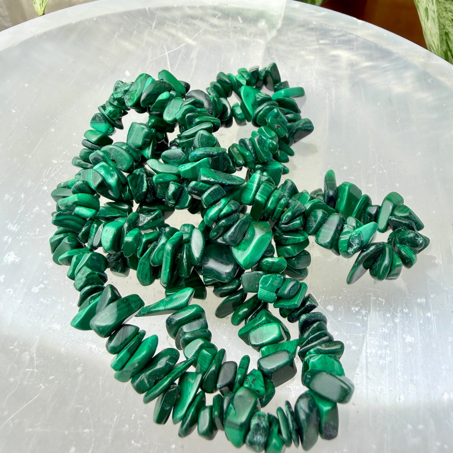 Crystal Chip Bracelets