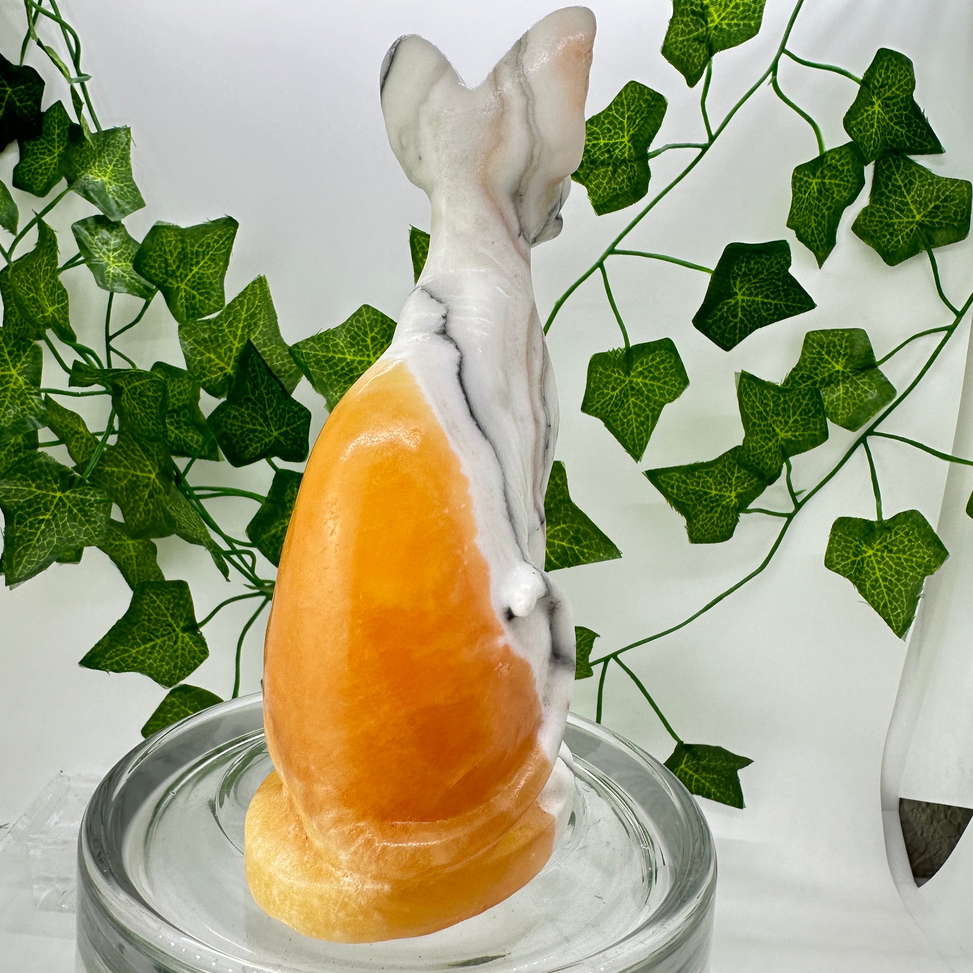 Sphinx Cat Carvings - Katie's Mystic Crystals