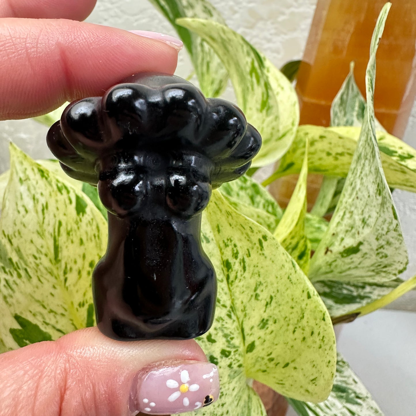 Crystal Mushroom Goddess