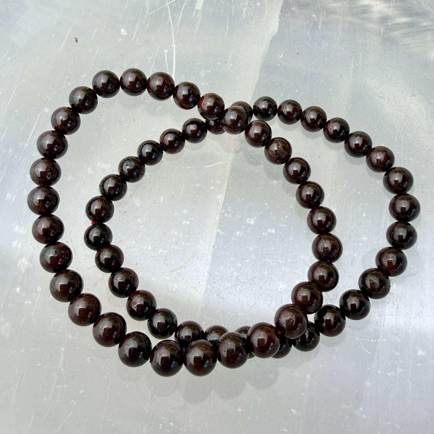 4–6mm Crystal Bead Bracelets