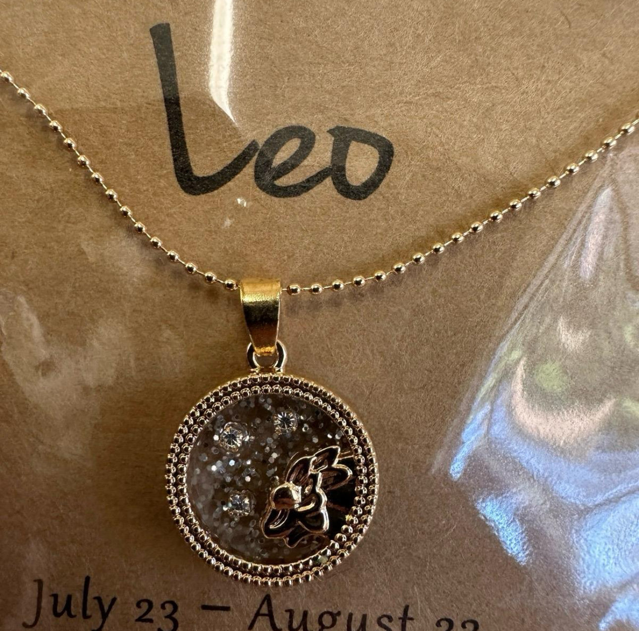 Zodiac Necklace
