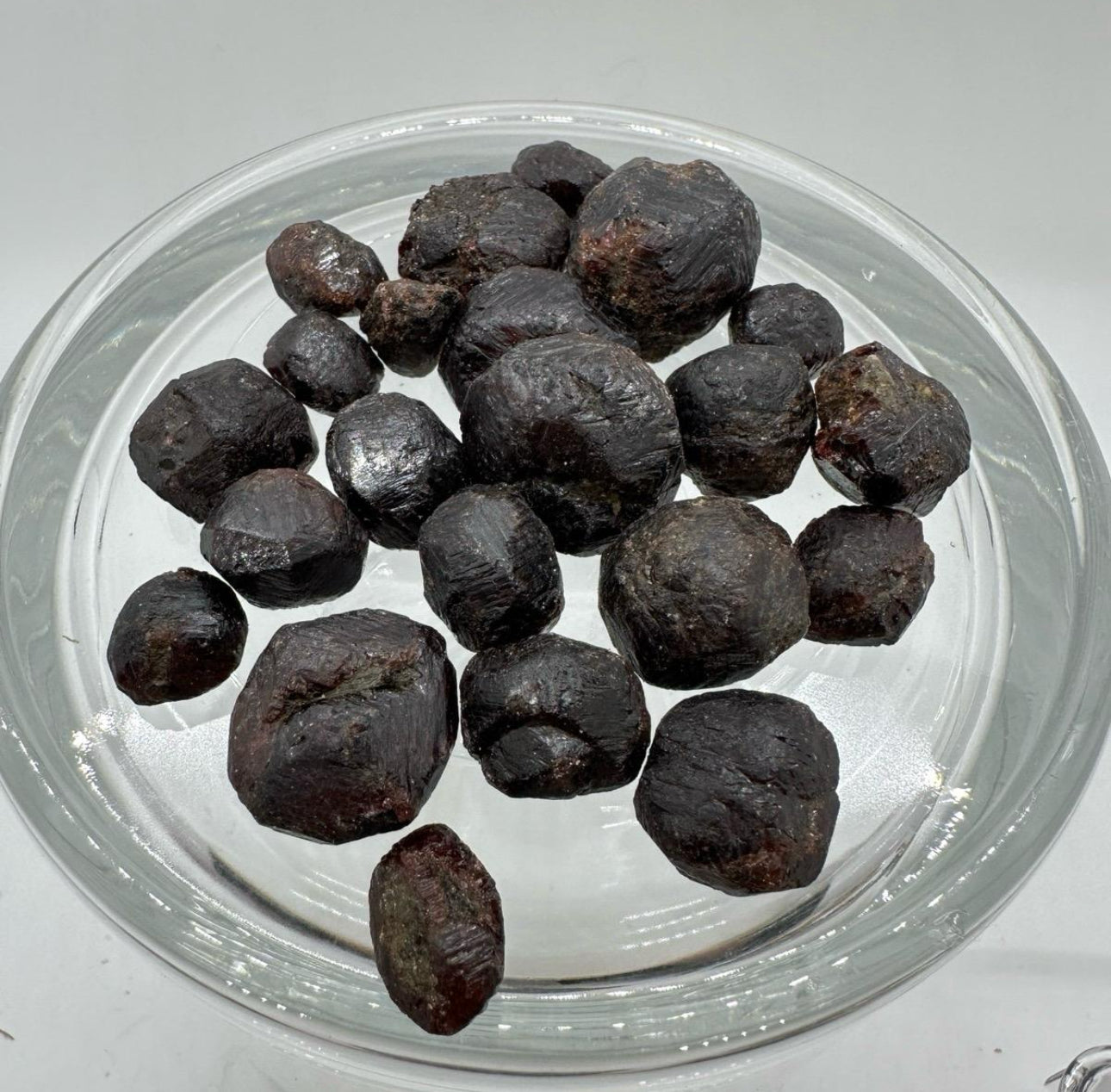 Raw Garnet Nodual
