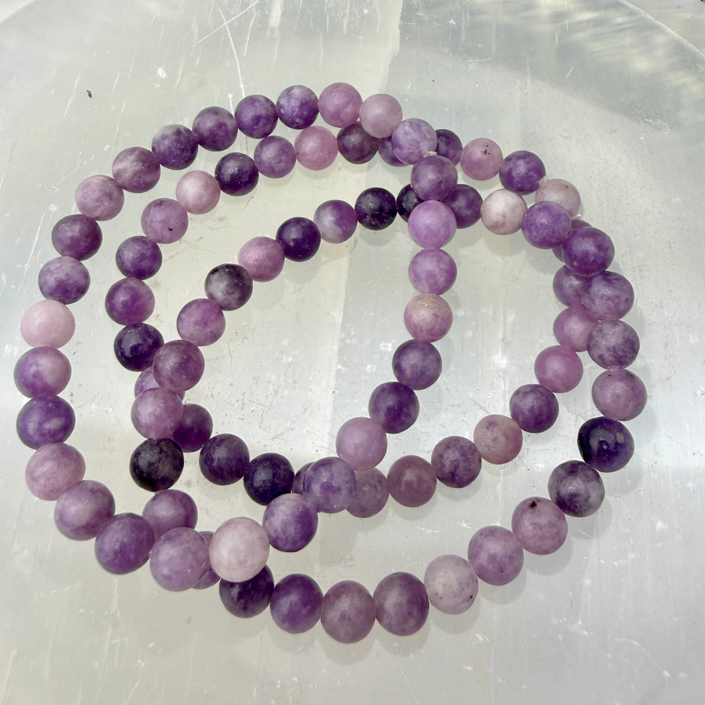 4–6mm Crystal Bead Bracelets