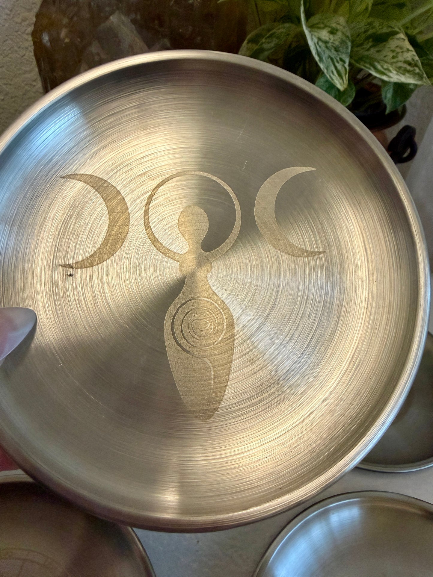 Metaphysical Plates - Katie's Mystic Crystals