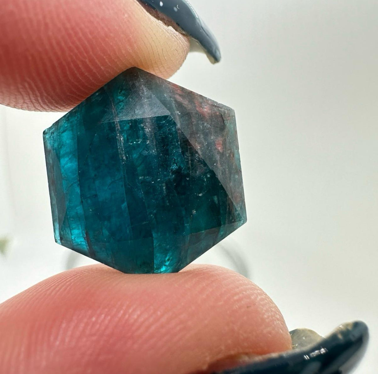 Crystal Hexagons .72in