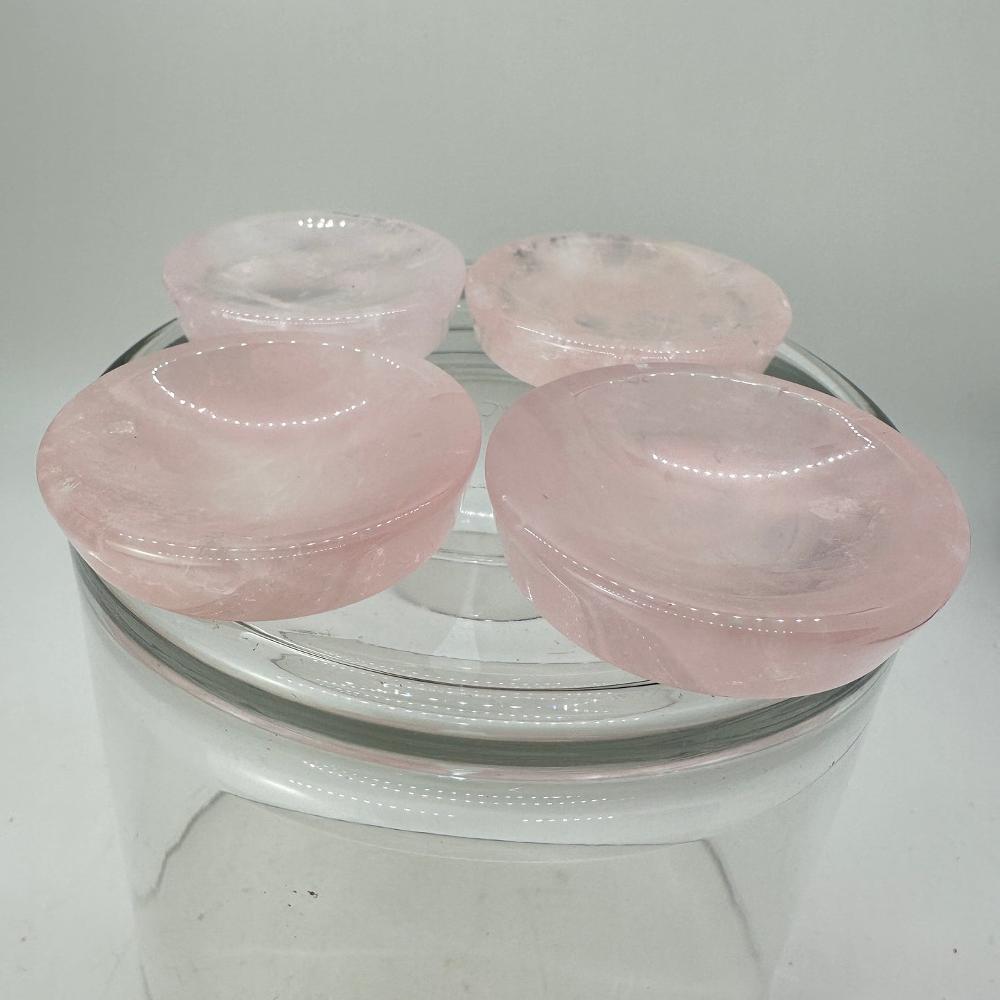 Small Rose Quartz Bowl - Katie's Mystic Crystals