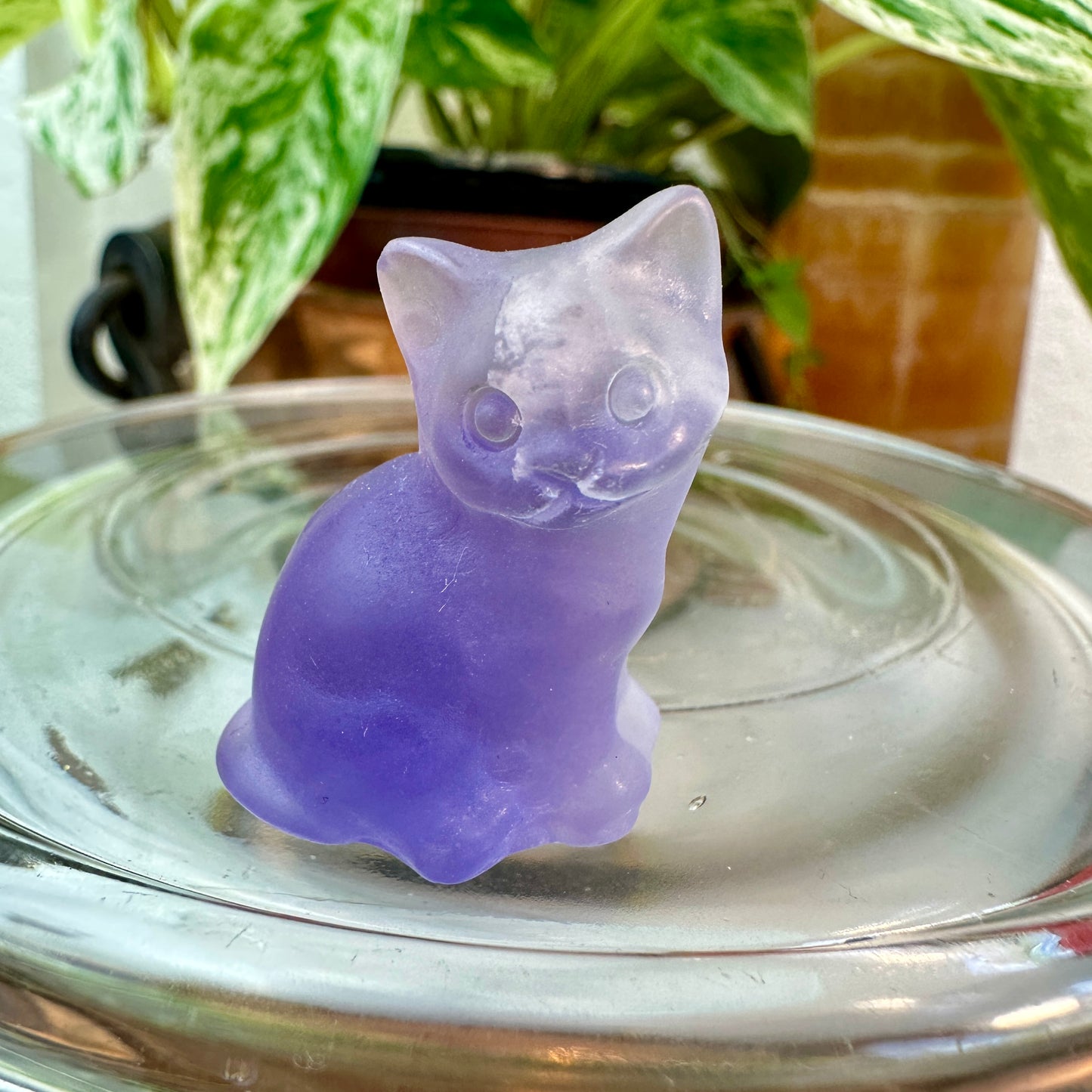 Mini Crystal Cats — 0.25 to 2 inches Whimsy | Protection | Energy Companions