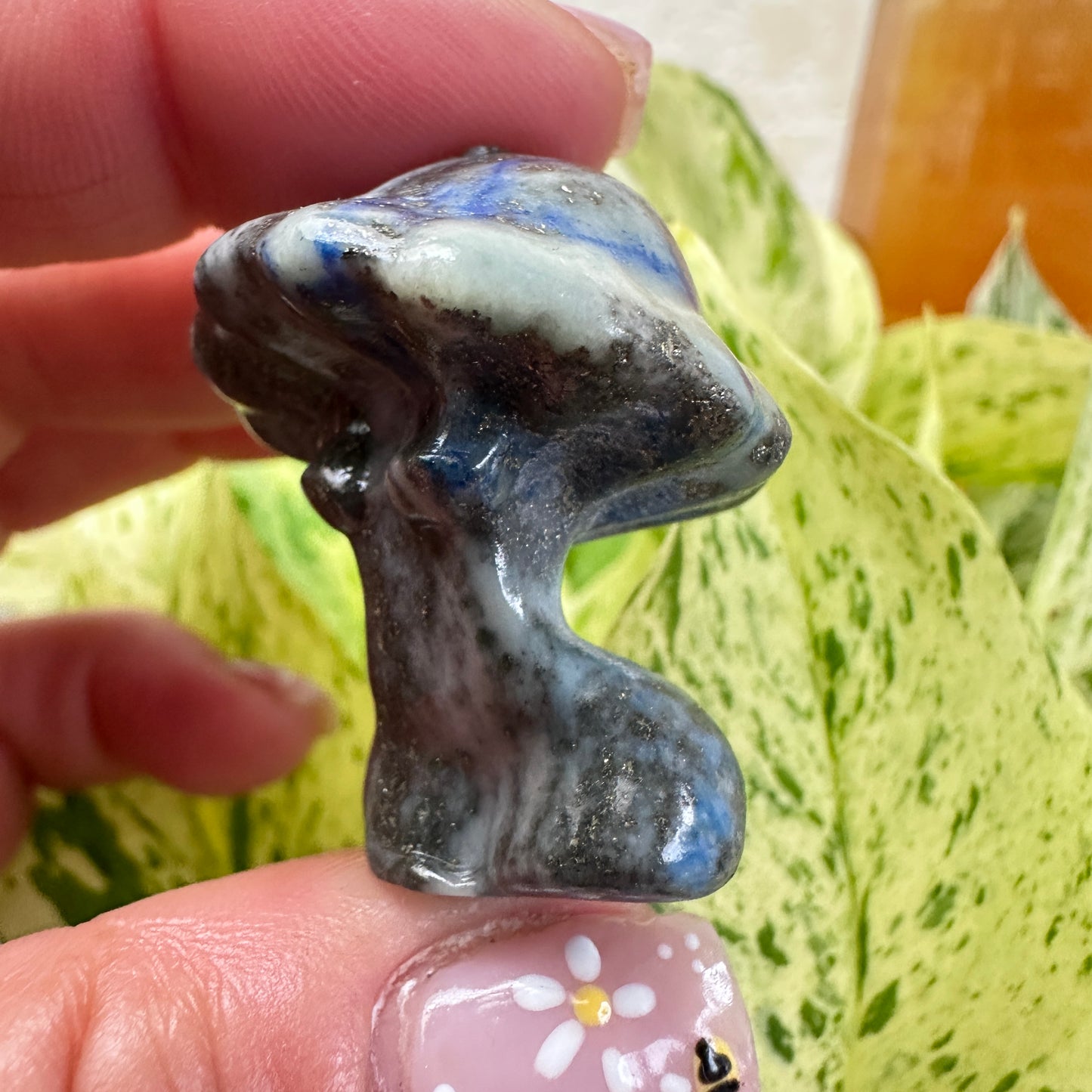 Crystal Mushroom Goddess