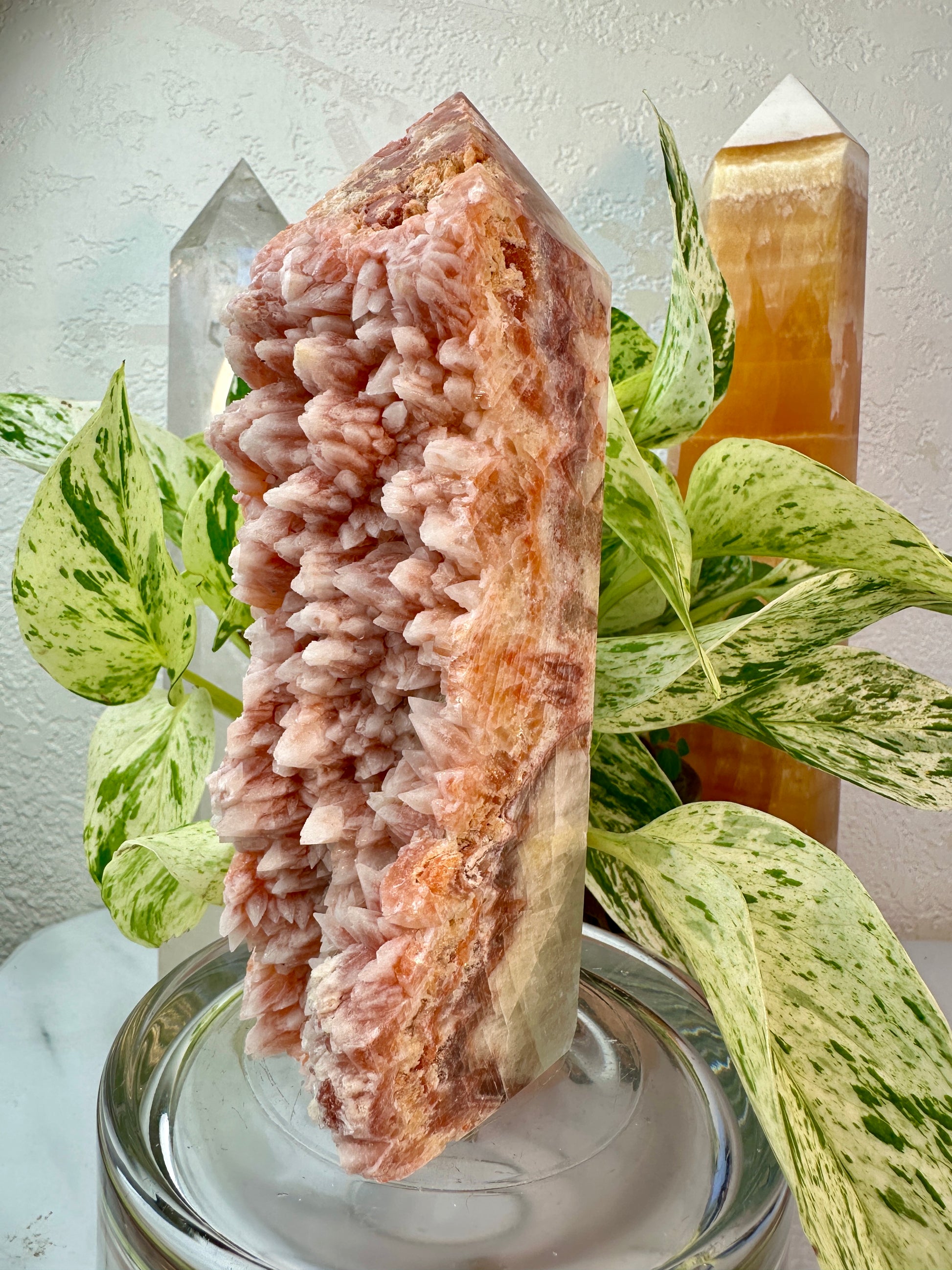 Large Pork Stone Tower — 1 lb 10.7 oz
Stability | Courage | Inner Strength - Katie's Mystic Crystals