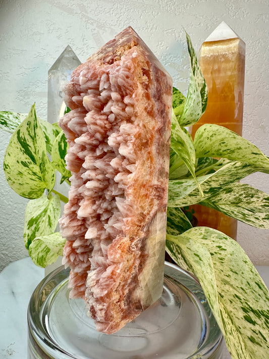 Large Pork Stone Tower — 1 lb 10.7 oz
Stability | Courage | Inner Strength