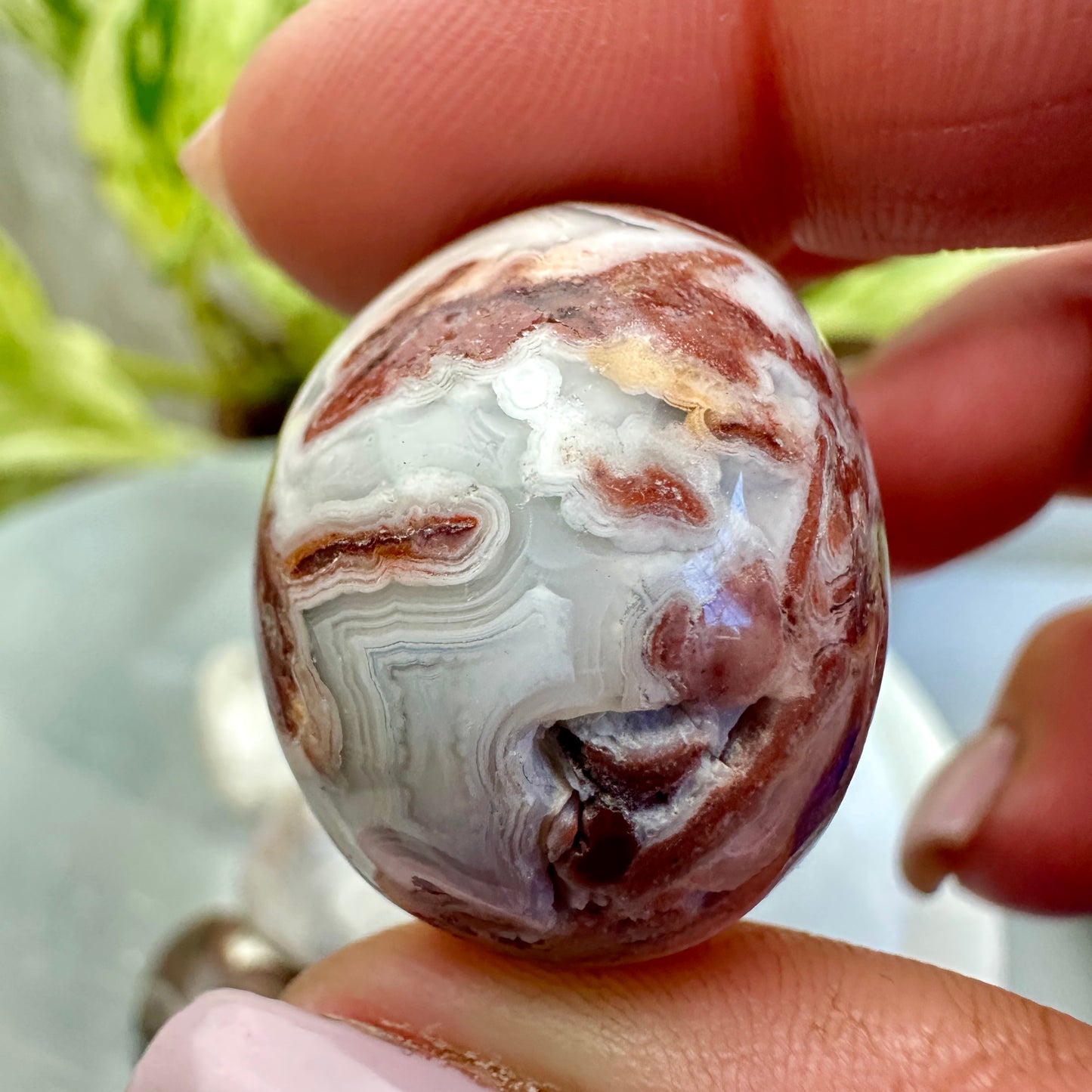 Crazy Lace Agate Tumbles - Katie's Mystic Crystals