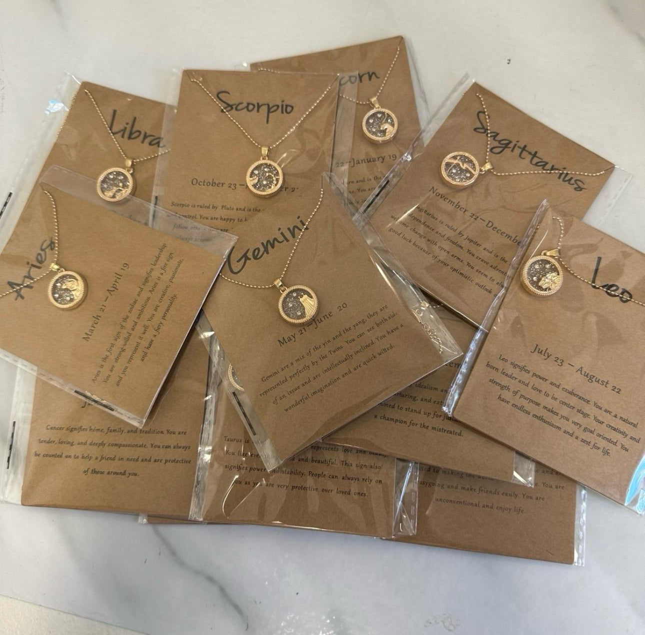 Zodiac Necklace